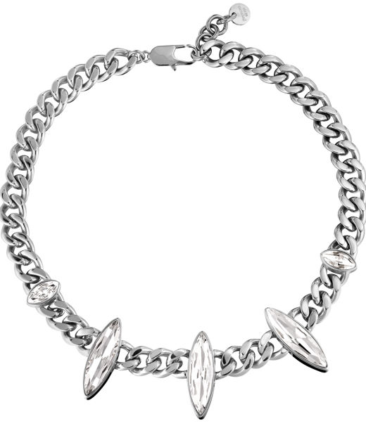 Stålhalsband Opsica Crystal