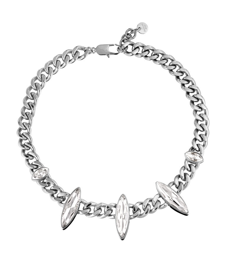 Stålhalsband Opsica Crystal