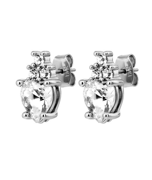 Mässingsörhänge HAVOC SS CRYSTAL
