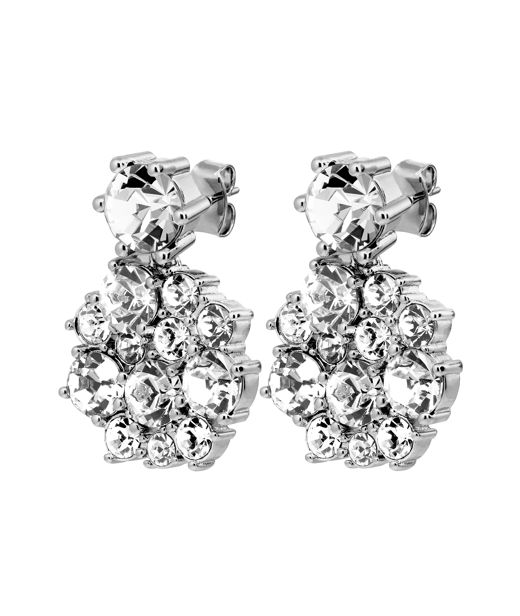 Mässingsörhänge FREESIA SS CRYSTAL