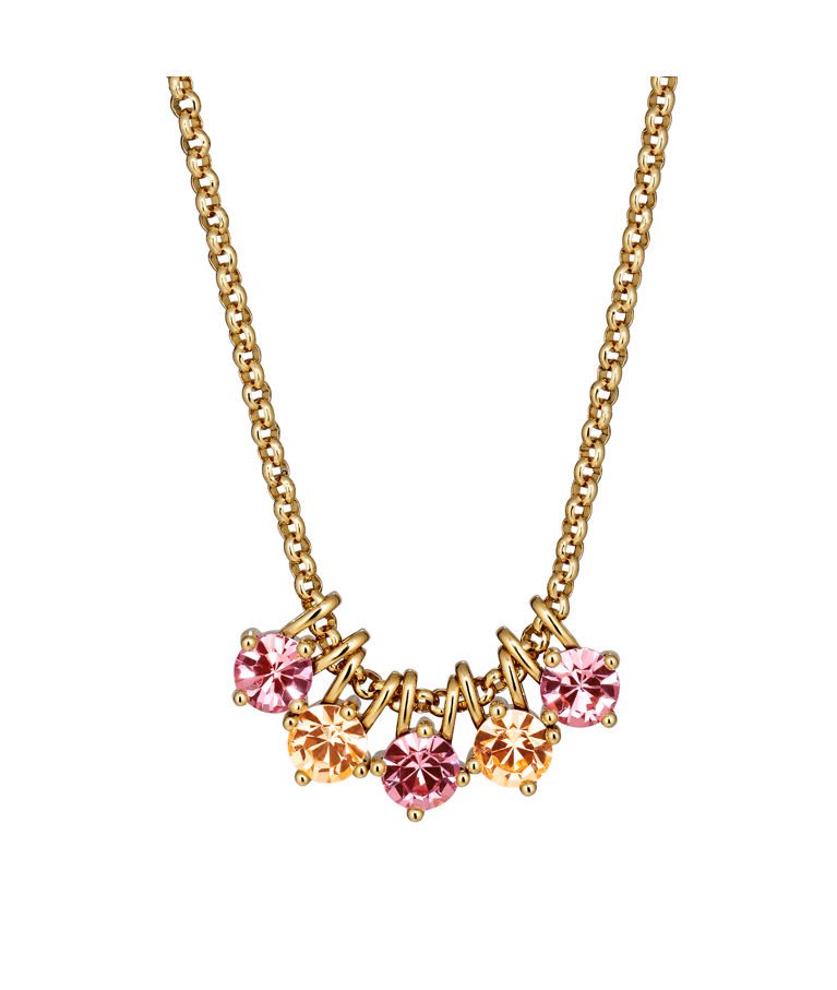 Mässingshalsband PHILA SG LIGHT ROSE