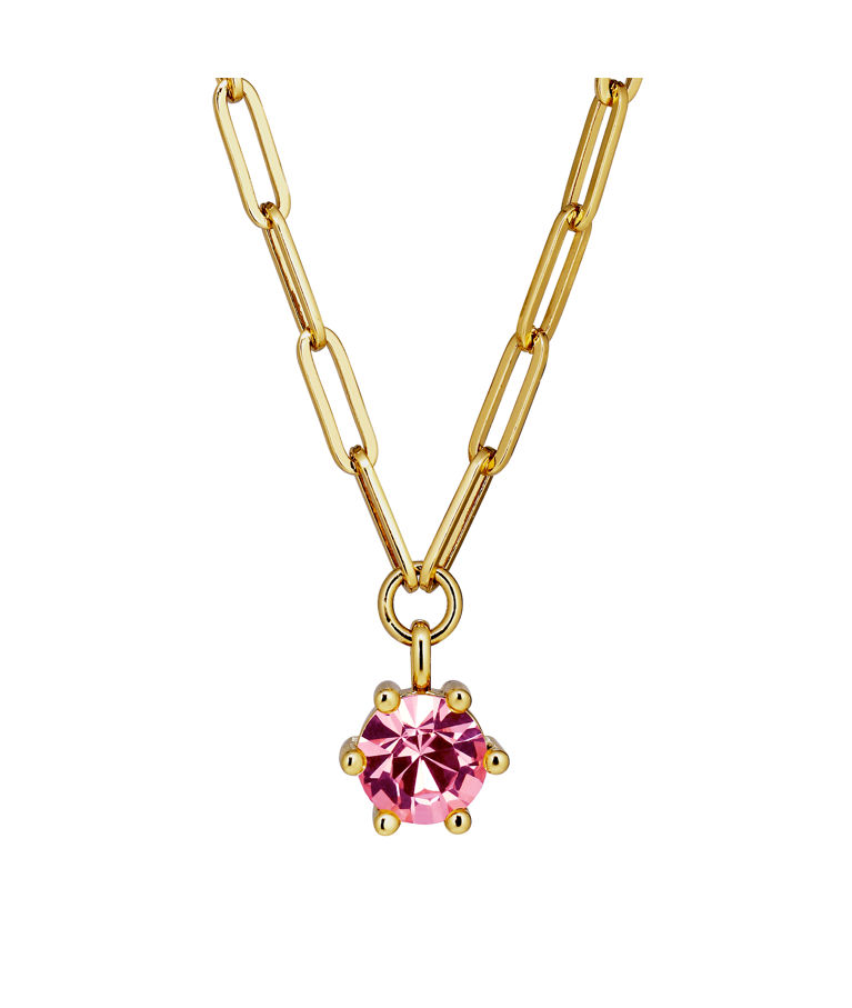 Mässingshalsband TESSA SG ROSE
