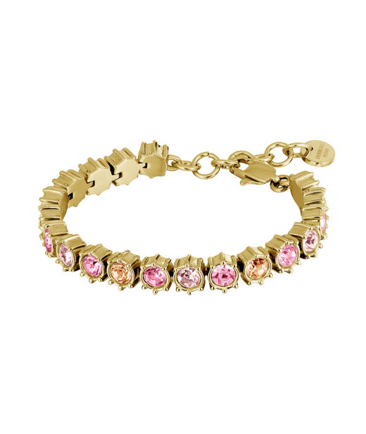 Mässingsarmband COURAGE SG LIGHT ROSE MIX