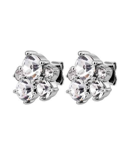 Mässingsörhänge MINNIE SS CRYSTAL