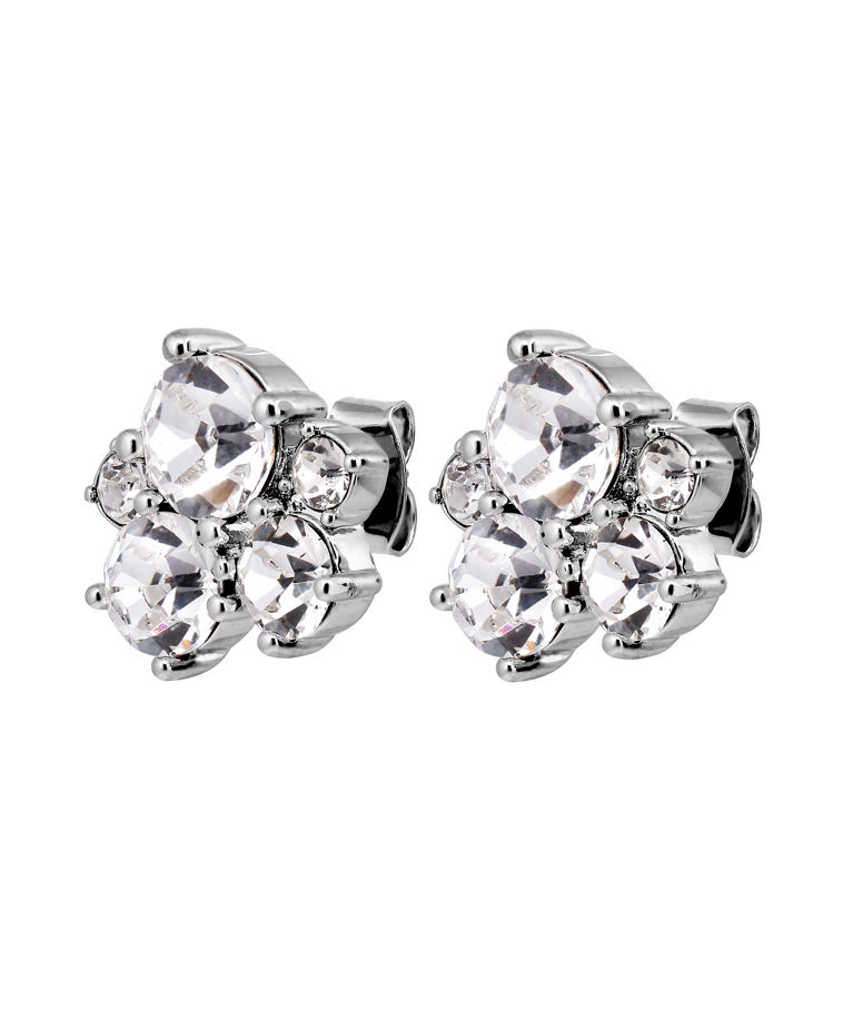 Mässingsörhänge MINNIE SS CRYSTAL