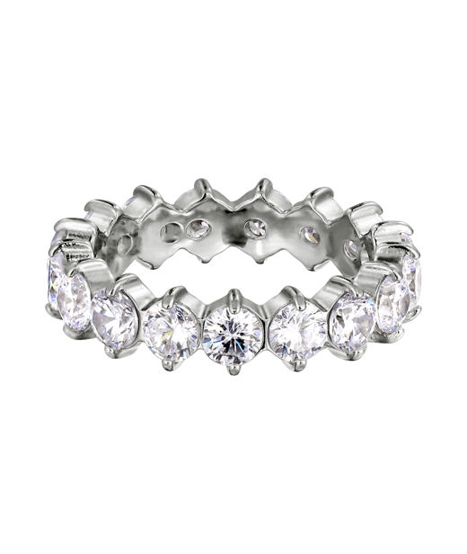 Mässingring Mamba Crystal Size II