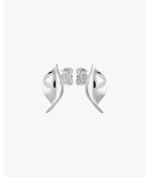 Silverörhänge Botanica studs