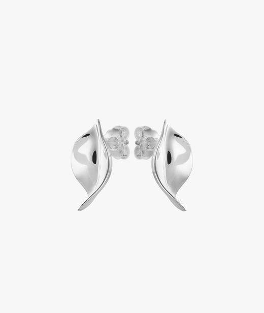 Silverörhänge Botanica studs