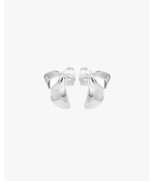 Silverörhänge Botanica double studs