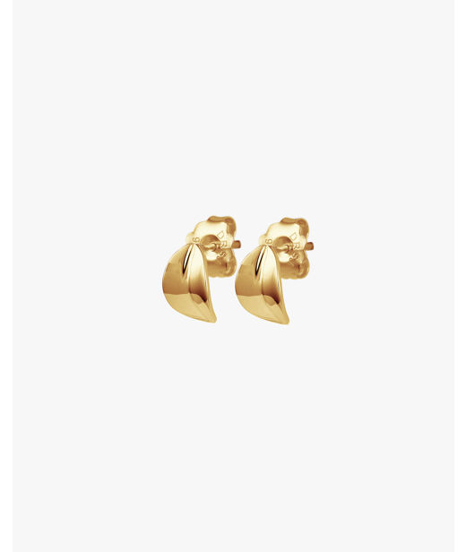 18k örhänge Botanica drop studs