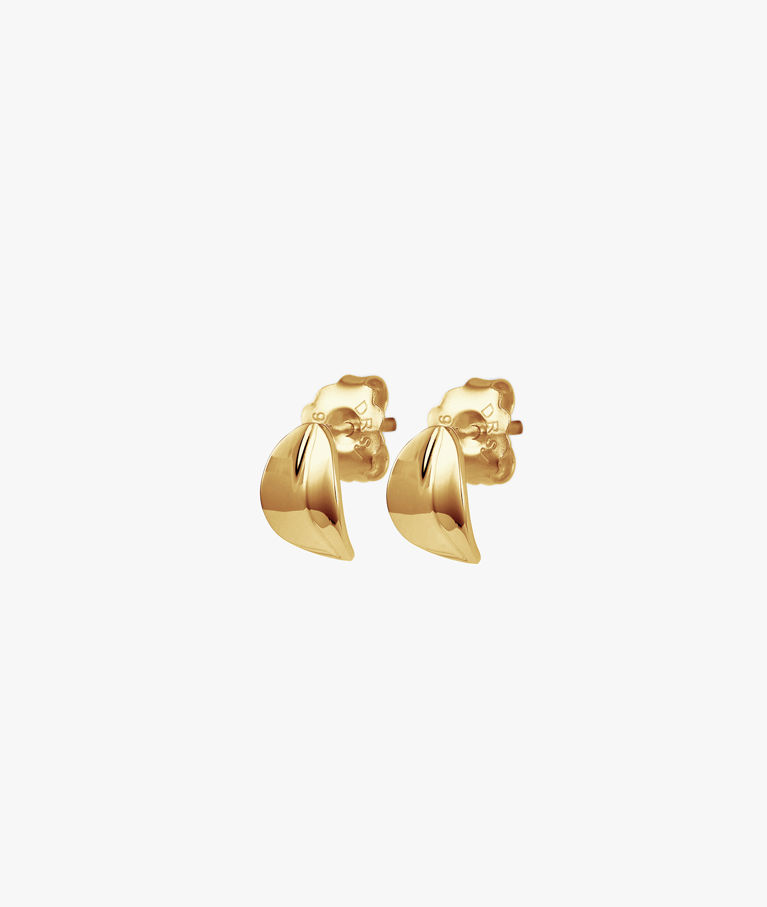 18k örhänge Botanica drop studs