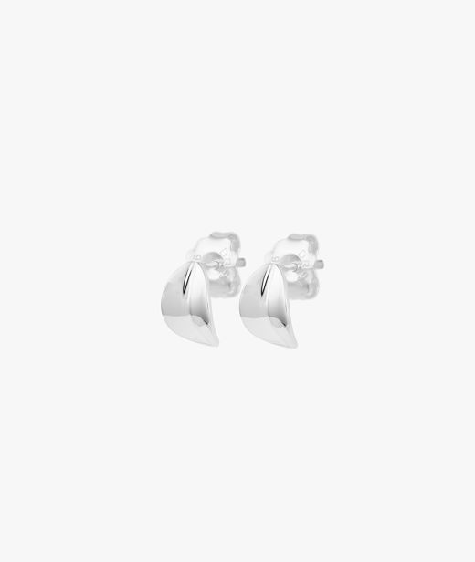 Silverörhänge Botanica drop studs