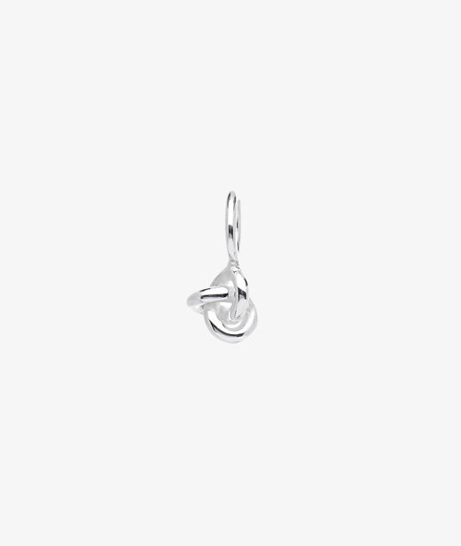 Silverberlock Charms Le Knot drop