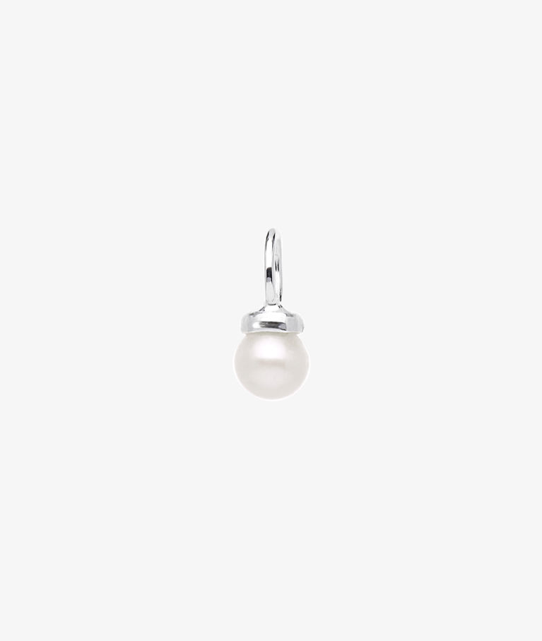 Silverberlock Charms Petite Pearl