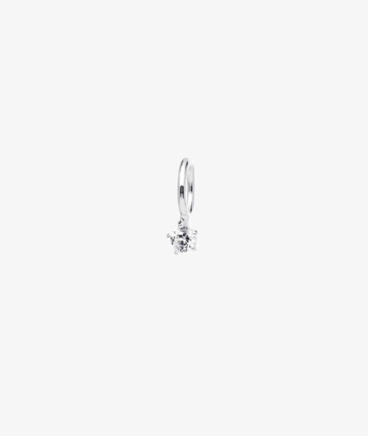 Silverberlock Charms White Topaz