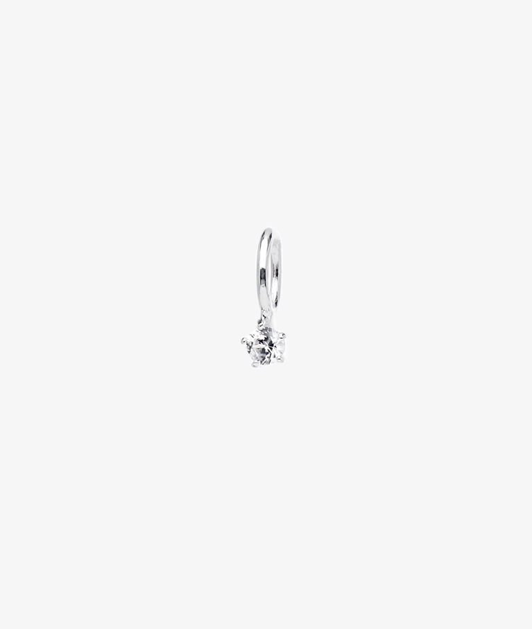 Silverberlock Charms White Topaz