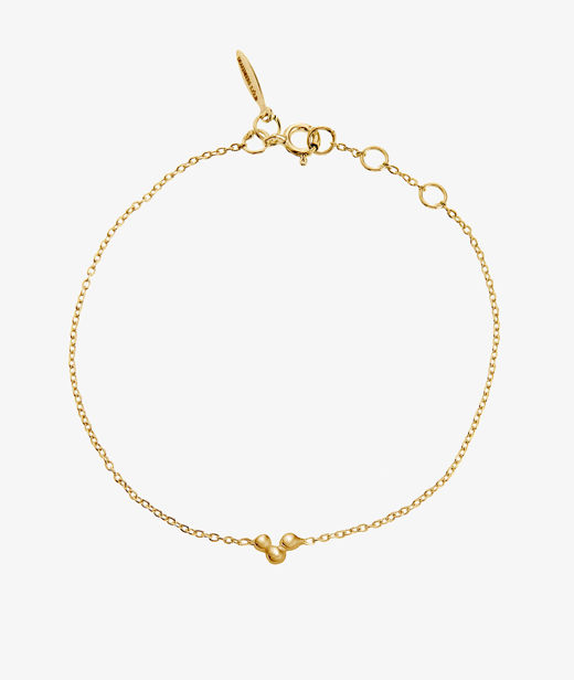 18k armband drops