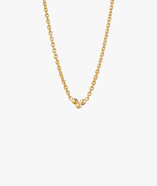 18k Halsband Drop