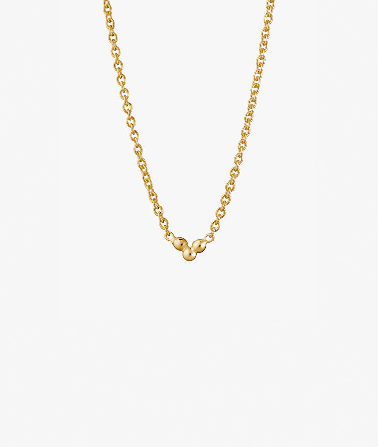 18k Halsband Drop