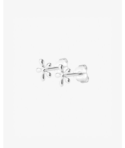Silverörhänge Etoile studs