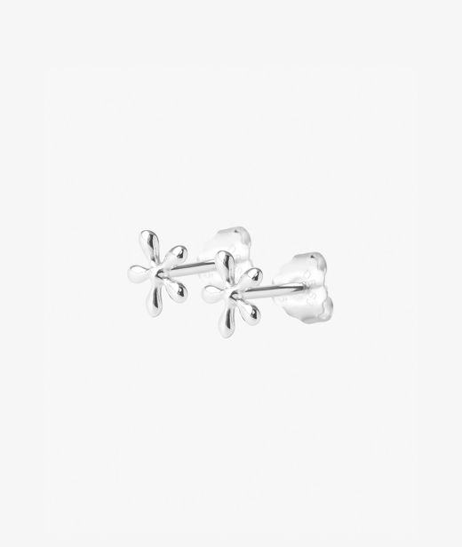 Silverörhänge Etoile studs