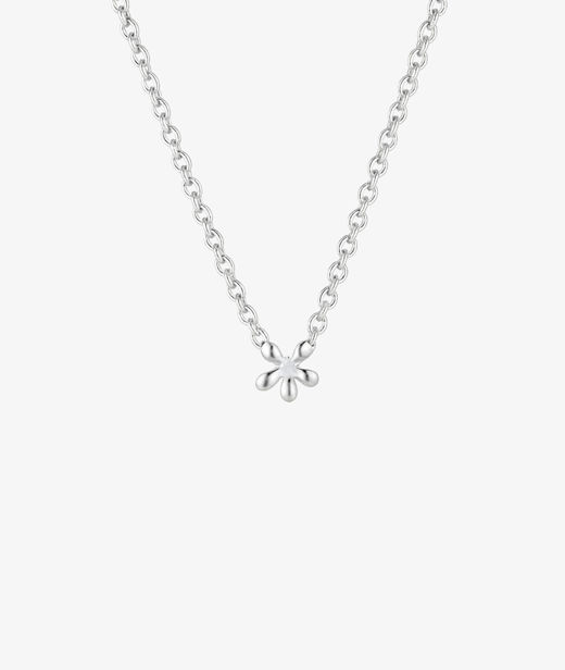 Silverhalsband Etoile necklace
