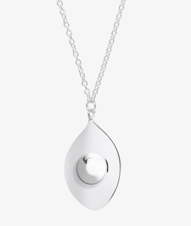 Silverhalsband Elm