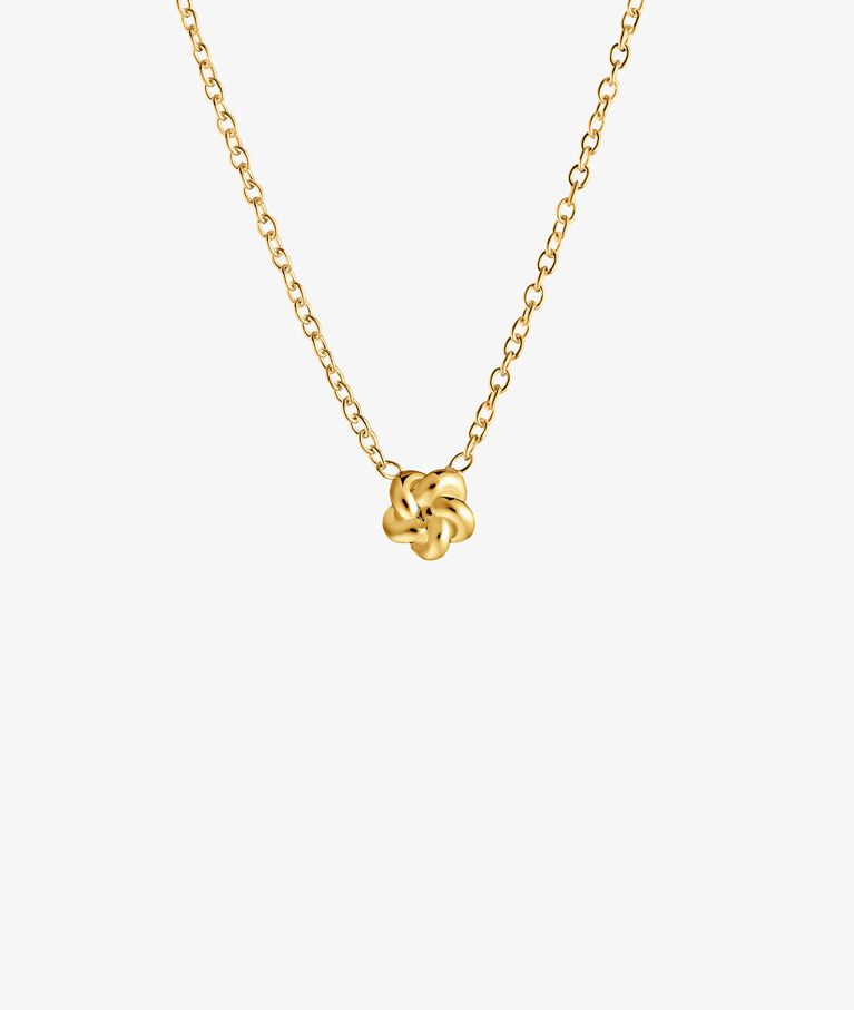 18k rg halsband Empower drop