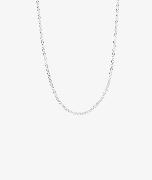 Silverkedja Ankar 45-50cm