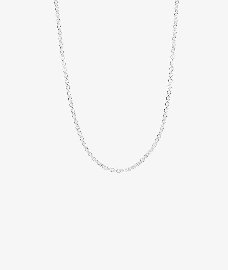 Silverkedja Ankar 45-50cm