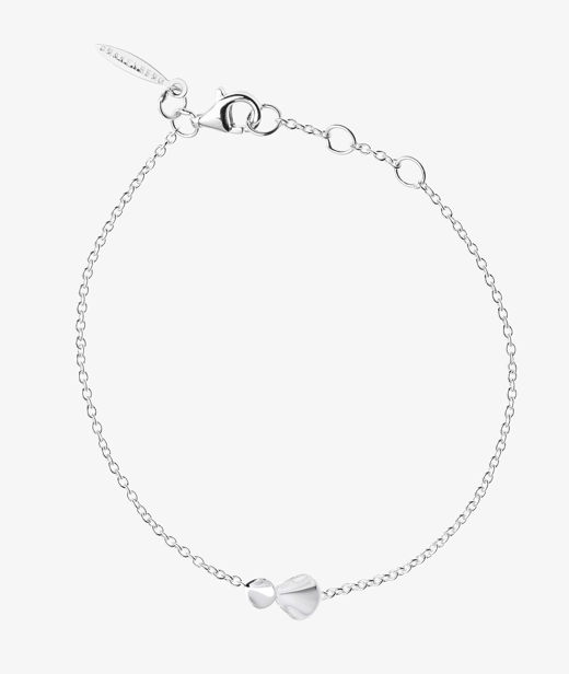 Silverarmband Hortensia drop bracelet