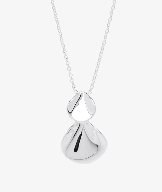Silverhalsband Hortensia
