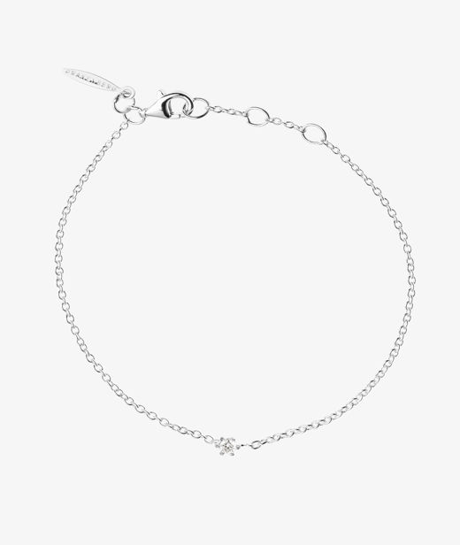 Silverarmband Hope
