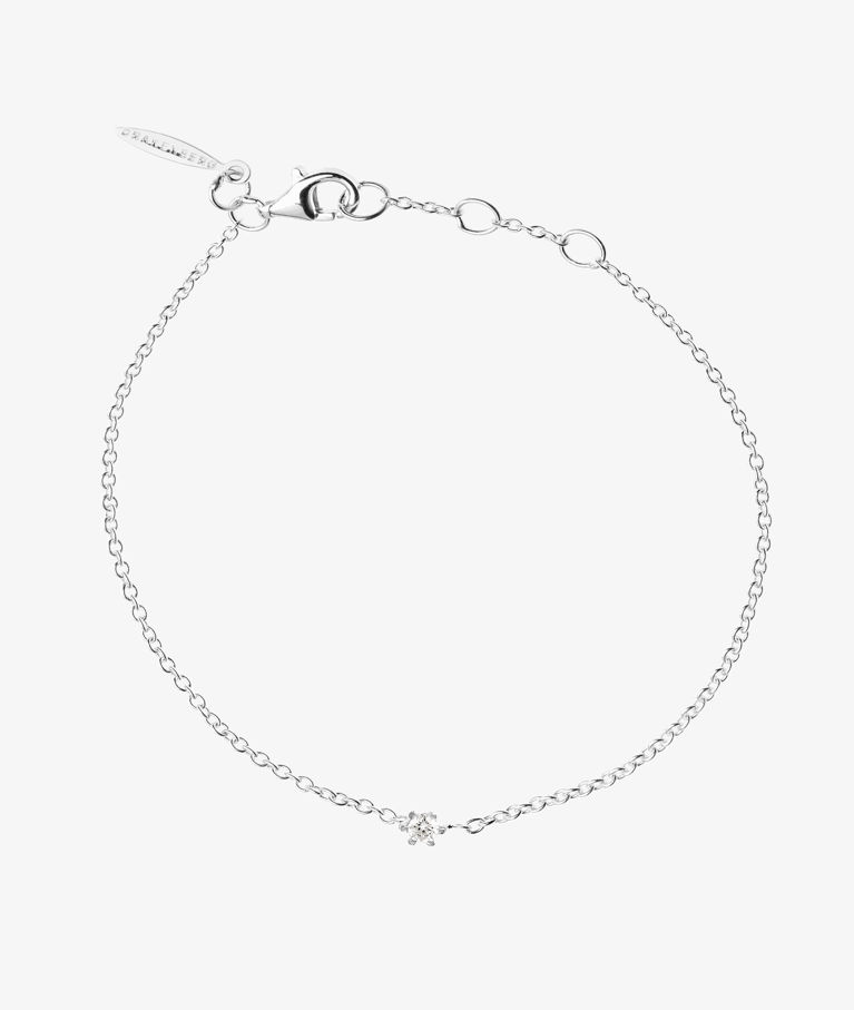 Silverarmband Hope