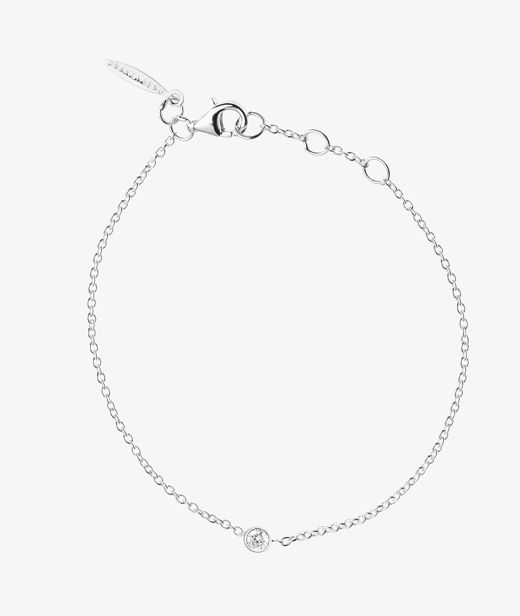Silverarmband Hope single bracelet