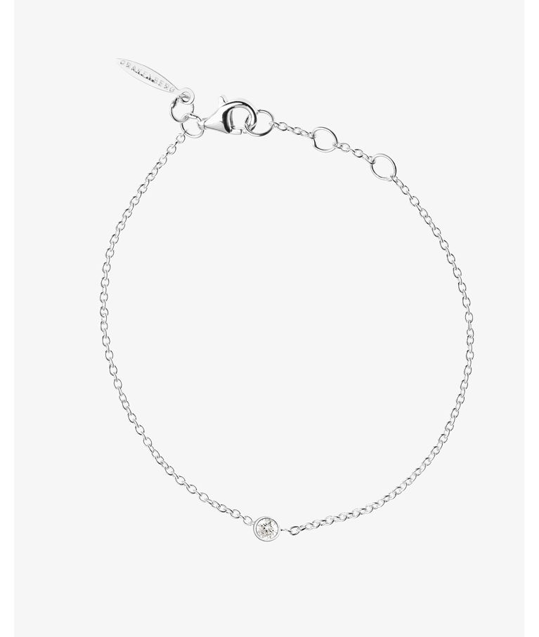 Silverarmband Hope single bracelet