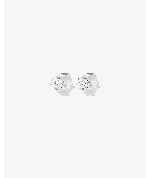 Silverörhänge Hope Studs