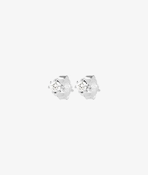 Silverörhänge Hope Studs