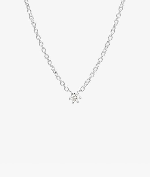 Silverhalsband Hope