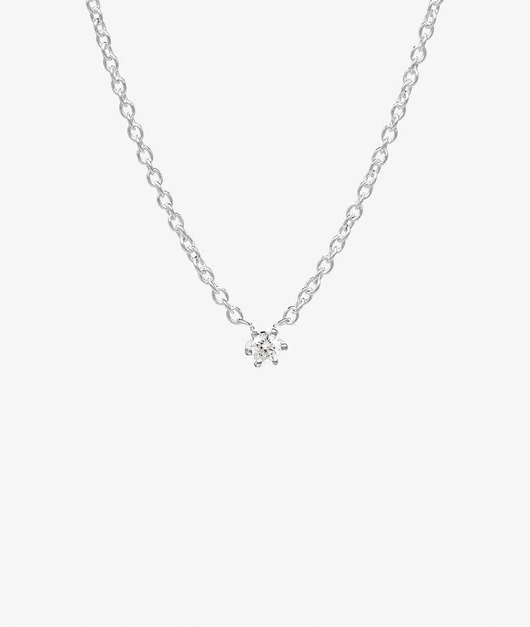 Silverhalsband Hope