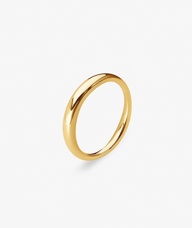 18k rg ring Les Amis 16,5