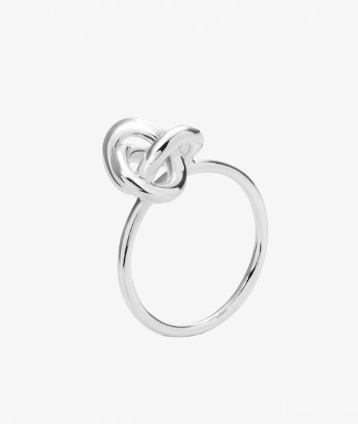 Silverring Le Knot stl 16,5