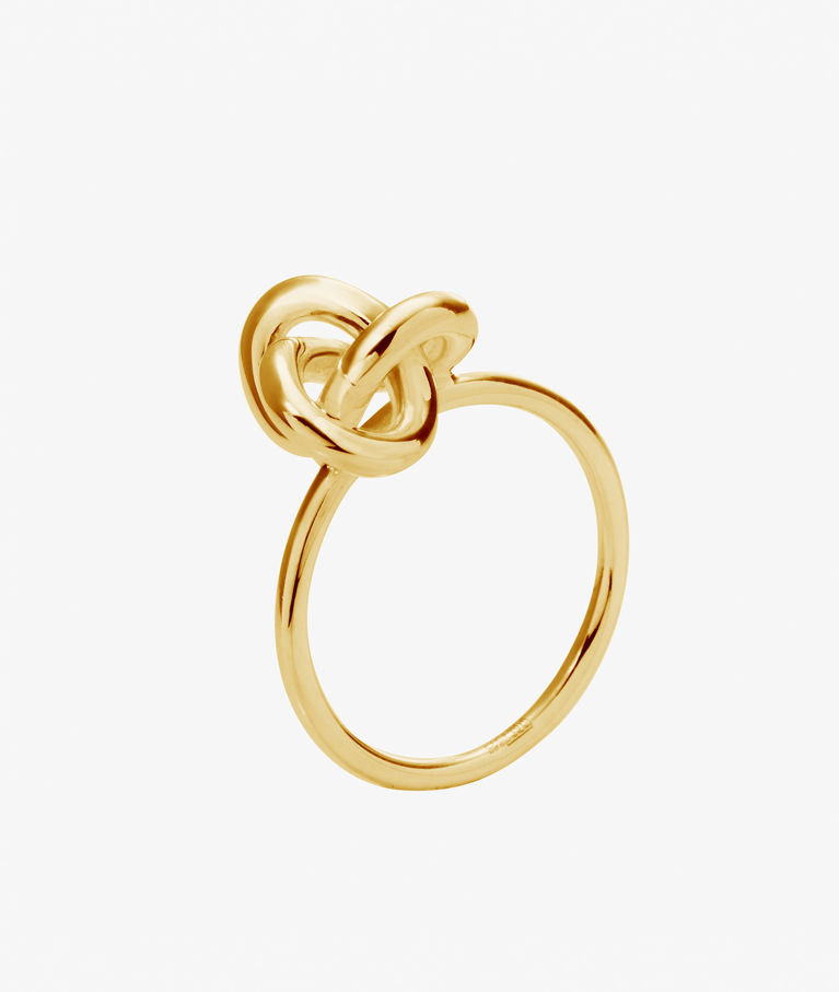 18k rg ring Le Knot 17,5.