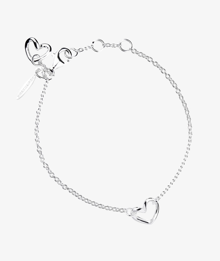 Silverarmband Love Vibe drop