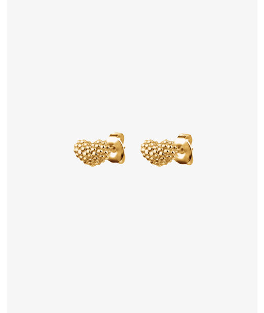 18k rg örhänge Love Bubbles studs