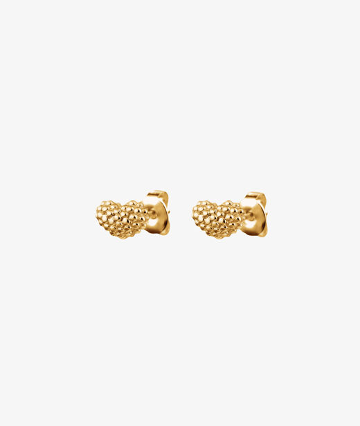 18k rg örhänge Love Bubbles studs