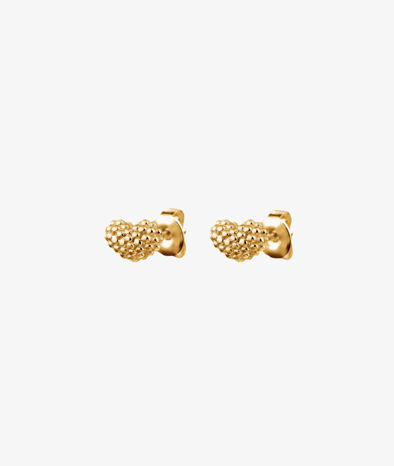 18k rg örhänge Love Bubbles studs