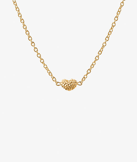 18k rg halsband Love Bubbles