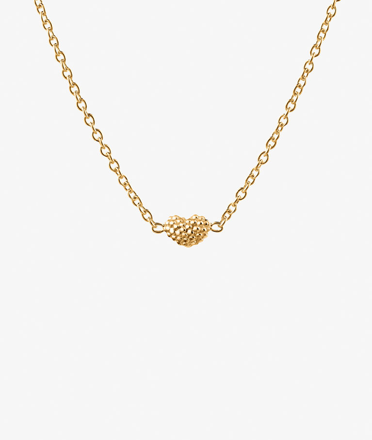 18k rg halsband Love Bubbles