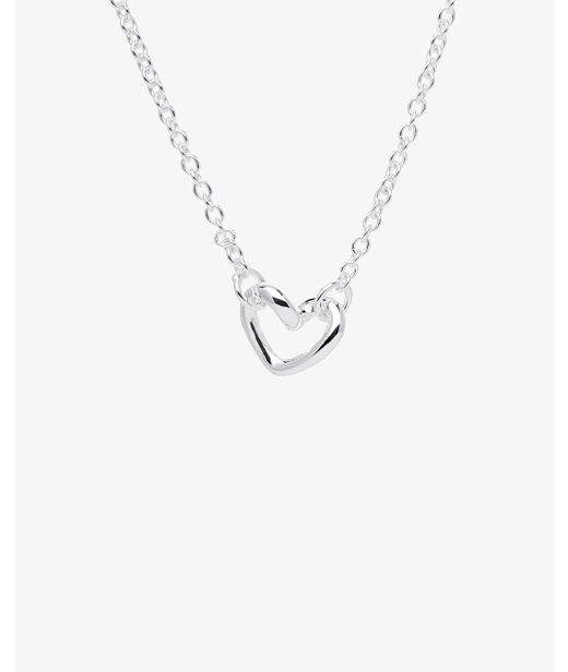 Silverhalsband Love Vibe drop